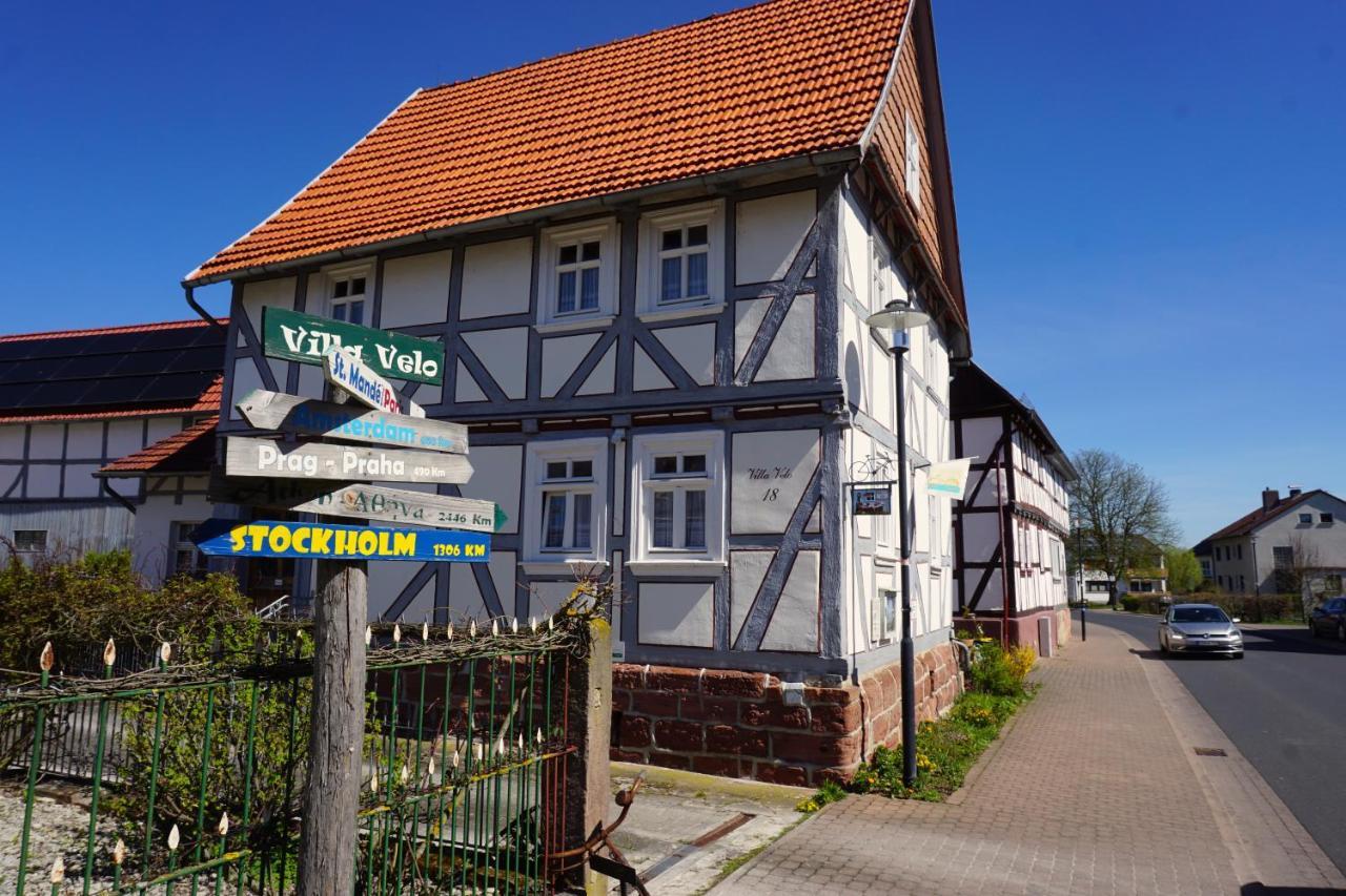 Villa Velo Eschwege Εξωτερικό φωτογραφία