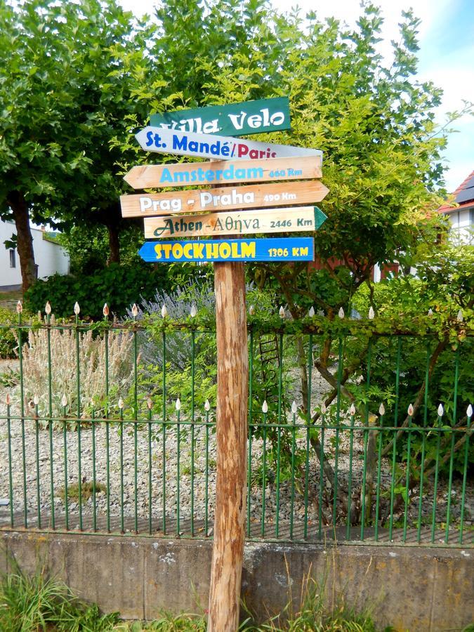 Villa Velo Eschwege Εξωτερικό φωτογραφία